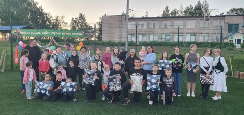 Бишнә авылында кичке Сабантуйлары бик күңелле узган