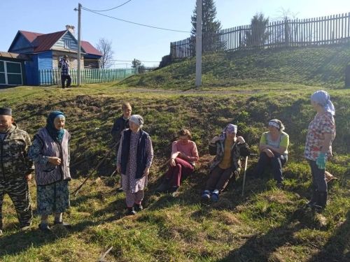 Кайбер авылларның бердәмлегенә, активлыгына шаклар катам