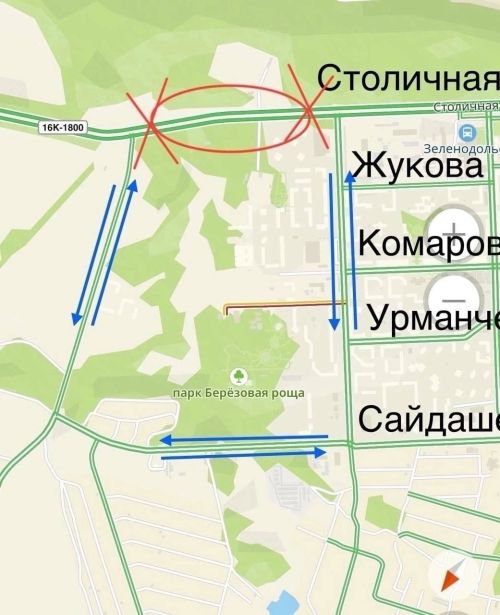 Хөрмәтле пассажирлар, автобусларның йөреше үзгәрергә мөмкин
