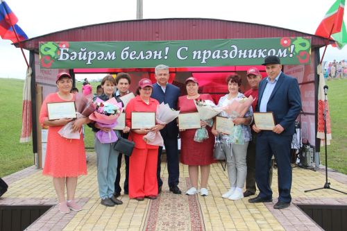 Норлатта Сабантуй гөрләде