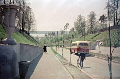 1950 - 1960 елларда Яшел Үзән