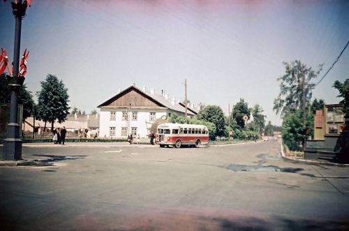 1950 - 1960 елларда Яшел Үзән
