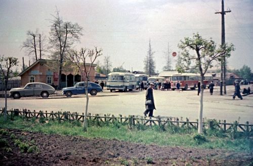 1950 - 1960 елларда Яшел Үзән