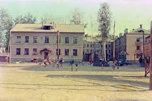 1950 - 1960 елларда Яшел Үзән