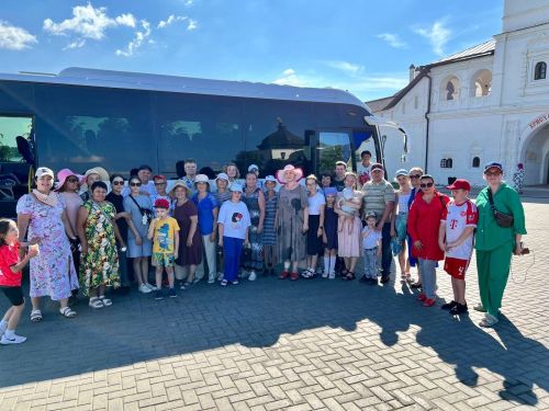 Бөтенроссия чукраклар җәмгыятенең Яшел Үзән бүлеге вәкилләре Зөя утрау-шәһәрчегендә экскурсиядә булып кайтты