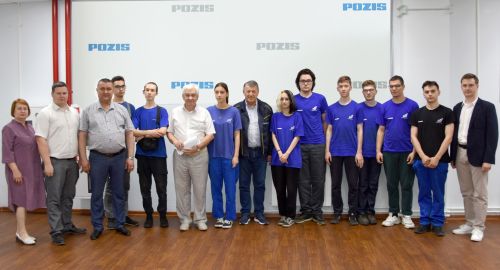 Студенты проходят производственную практику в АО  «ПОЗиС»