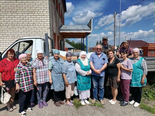 Норлат «Халык фронты» волонтерлары СВО сугышчылары өчен гуманитар йөкнең чираттагы партиясен җибәрде