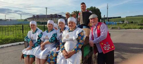 Олы Яке авылында «Авыл бәйрәме»н үткәрделәр (фото)