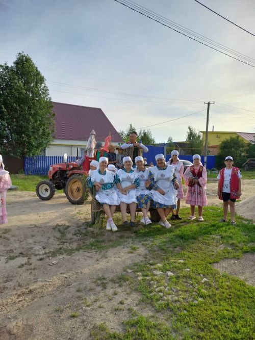 Олы Яке авылында «Авыл бәйрәме»н үткәрделәр (фото)