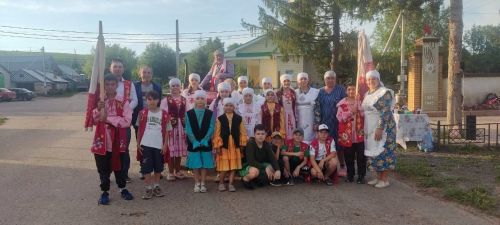 Олы Яке авылында «Авыл бәйрәме»н үткәрделәр (фото)