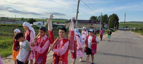 Олы Яке авылында «Авыл бәйрәме»н үткәрделәр (фото)