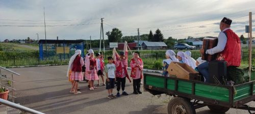 Олы Яке авылында «Авыл бәйрәме»н үткәрделәр (фото)