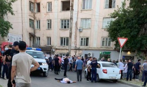 Дербентта билгесезләр чиркәүгә, синагогка һөҗүм иткән һәм хокук сакчылары белән атыша башлаган (видео)