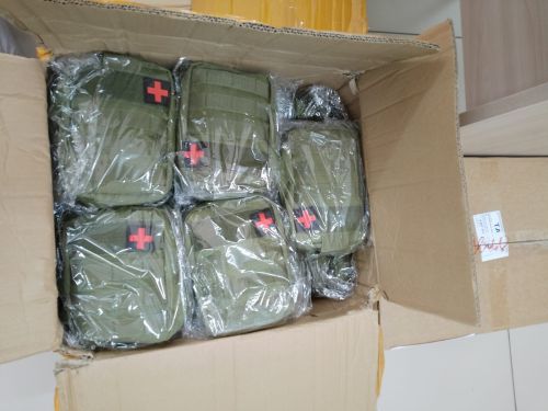 Чираттагы гуманитар ярдәм караваны махсус хәрби операция зонасына китте