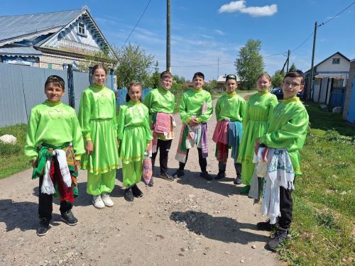 Мулла Иле авылында ел саен сөлге җыю йоласы башкарыла