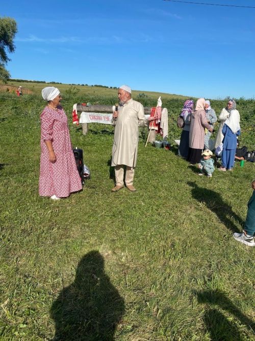 Апанай мәдрәсәсе шәкертләре Яшел Үзән районында кунакта булды