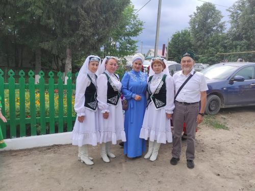 Якташларыбыз «Сөлгеле капка» фольклор фестивалендә катнашкан