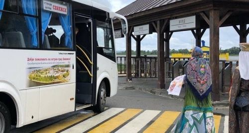 Карамалы Тау авыл җирлегеннән Свияжск утравына кадәр даими автобус маршруты булдырылачак