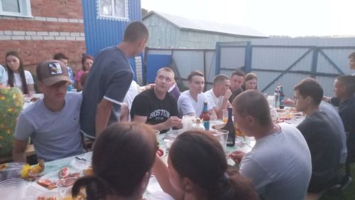 Исән-имин әйләнеп кайтырга язсын!