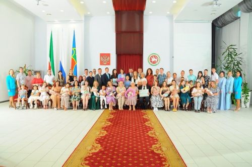 «Мин - династия вәкиле» бәйгесендә җиңүчеләрне бүләкләделәр