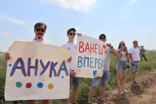 Яшел Үзән мотоциклчылары Чувашия ярышларында катнашты