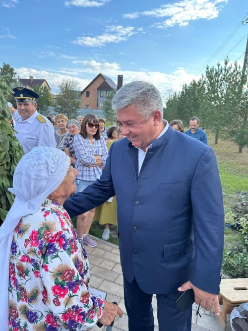 Михаил Афанасьев шәһәр көне нәтиҗәләре буенча тәэсирләре белән уртаклашты