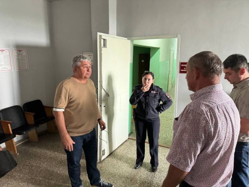 Михаил Афанасьев районыбыз буенча эш сәфәре кылды