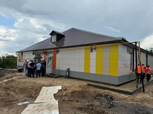Михаил Афанасьев районыбыз буенча эш сәфәре кылды