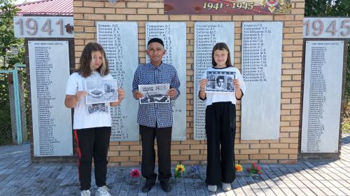 Акъегет авылында Ленинград блокадасы корбаннарын искә алдылар