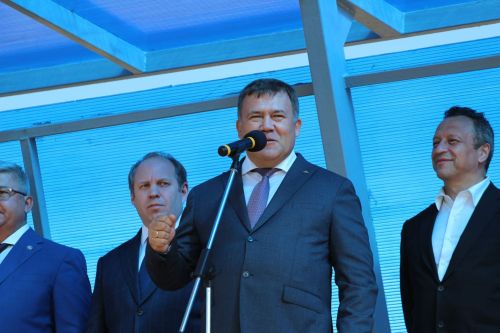 Водород ягулыгында эшли торган беренче судно суга төшерелде