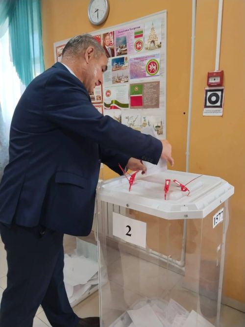 Норлат авылында сайлауларның кызган мәле