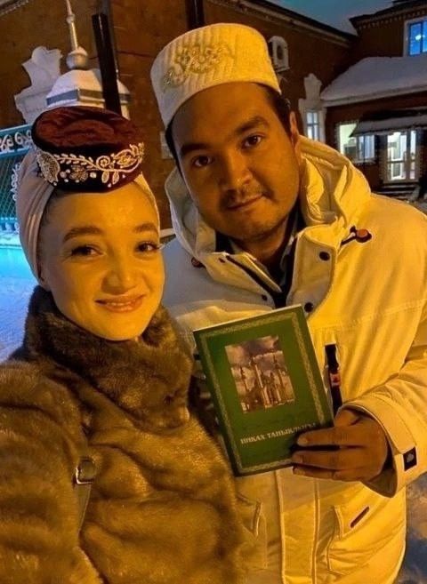 Никахлар марафонын дәвам итеп: татар эстрадасында яңа гаилә барлыкка килде