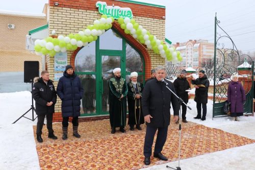 «Җәмигъ» мәчете территориясендә «Чишмә» проекты гамәлгә ашырылды