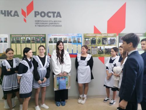 Норлатта МХОдә катнашучы Рания Сабирова белән очрашу оештырганнар