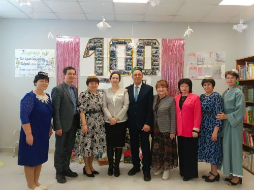 Мәгърифәт юлында бер гасыр: Олы Ачасыр китапханәсе 100 еллык юбилеен билгеләде
