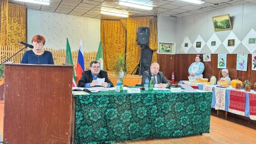 Районыбызда хисап сессияләре башланды