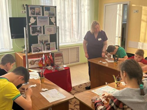 «Доверие» тернәкләндерү үзәгендә Холокост корбаннарын искә алдылар