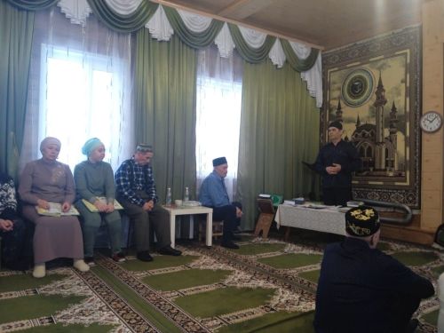 Карәтмән авылында бик матур дини бәйрәм – Мигъраҗ кичәсе булып үтте