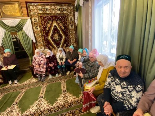 Карәтмән авылында бик матур дини бәйрәм – Мигъраҗ кичәсе булып үтте