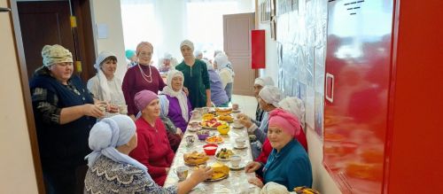 Бакырчы авылында Халыкара өлкәннәр көнен билгеләделәр
