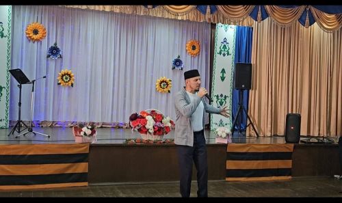 Карагуҗа авылында Өлкәннәр көненә багышланган концерт узды