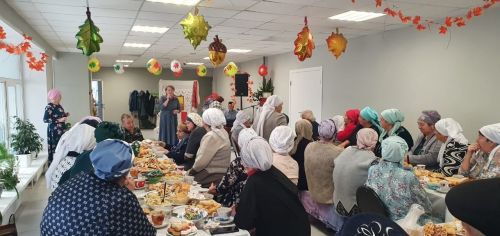 Бишнә мәдәният йортында өлкәннәр өчен «Туган якны өйрәнү» музеена экскурсия оештырганнар