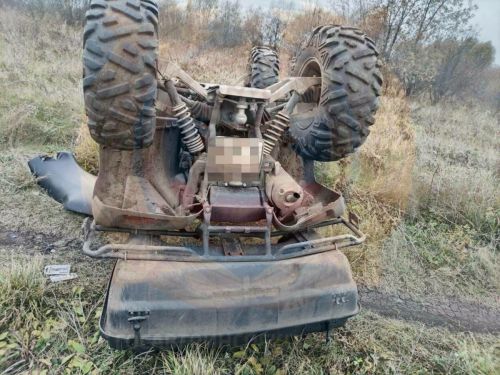 Квадроцикл катнашында янә фаҗига