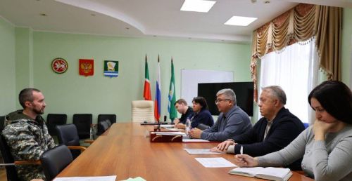«Гражданнарны кабул иттек. Килүчеләр арасында МХО ветераны Максимов Кирилл Юрьевич та бар иде»