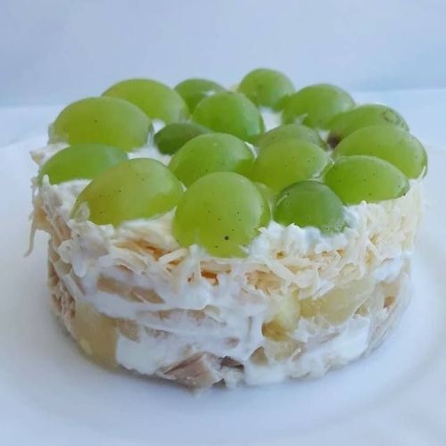 ҖИҢЕЛ ҺӘМ ТӘМЛЕ САЛАТ РЕЦЕПТЫ