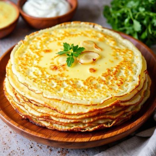 Ташкабак, сыр һәм сарымсактан беленнәр
