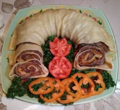 Катлама рецепты
