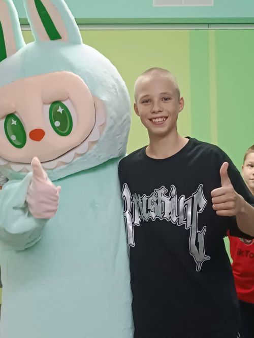 Норлат балалар йортында кабат бәйрәм