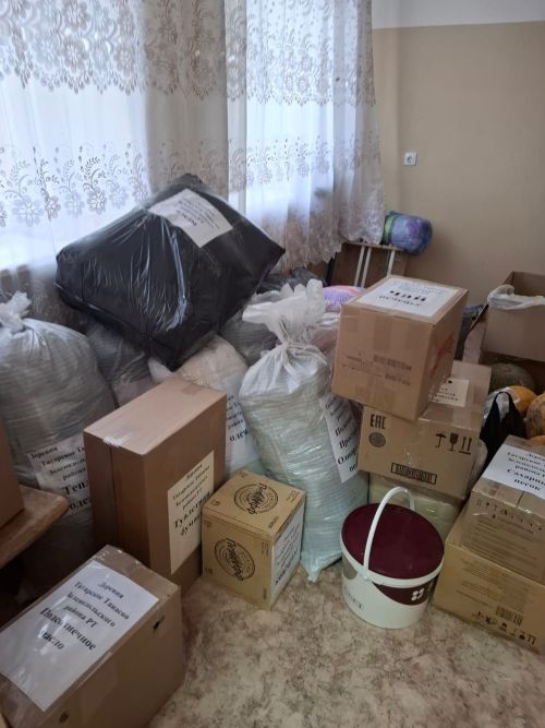 Татар Танае халкы МХОдагы егетләргә гуманитар ярдәм җибәрде