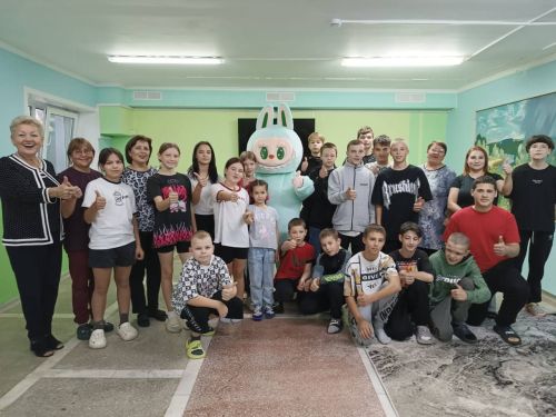Норлат балалар йортында кабат бәйрәм